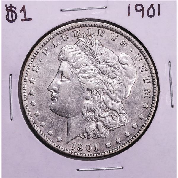 1901 $1 Morgan Silver Dollar Coin