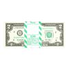 Image 1 : Pack of (100) Consecutive 2013 $2 Federal Reserve STAR Notes New York