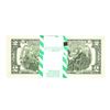 Image 2 : Pack of (100) Consecutive 2013 $2 Federal Reserve STAR Notes New York