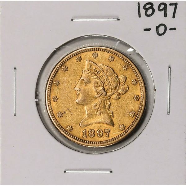 1897-O $10 Liberty Head Eagle Gold Coin