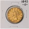 Image 1 : 1897-O $10 Liberty Head Eagle Gold Coin