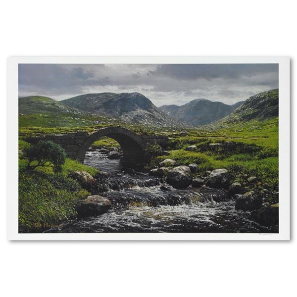 Peter Ellenshaw "Poison Bridge - Donegal" Limited Edition Lithograph On Paper