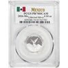 Image 1 : 2016-Mo Mexico Proof 1/10 oz Silver Libertad Coin PCGS PR70DCAM