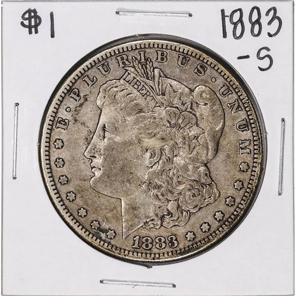 1883-S $1 Morgan Silver Dollar Coin