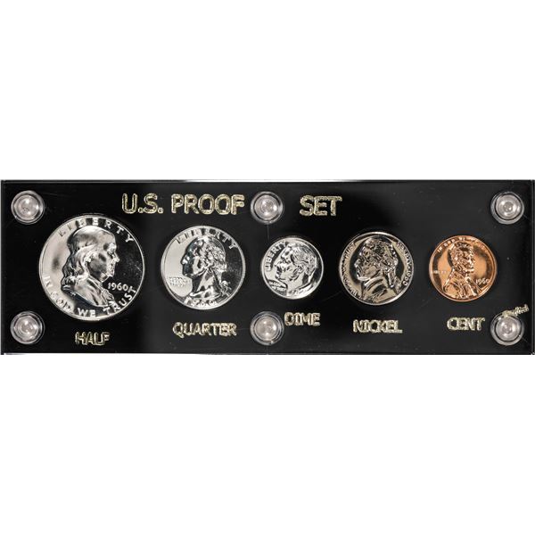 1960 (5) Coin Proof Set