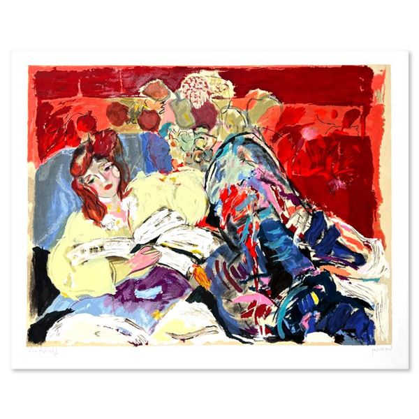 Lea Avizedek Limited Edition Serigraph On Paper