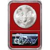 Image 2 : 2016-(S) $1 American Silver Eagle Coin NGC MS69 Struck at San Francisco Red Core