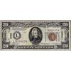 Image 1 : 1934A $20 Hawaii WWII Emergency Issue Federal Reserve Note