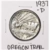 Image 1 : 1937-D Oregon Trail Memorial Commemorative Half Dollar Coin