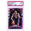 Image 1 : 2019 Panini Prizm Pink Pulsar Jaxson Hayes NBA Card #254 PSA Mint 9