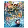 Image 1 : Vadik Suljakov "Paridice Landing" Original Oil on Canvas