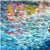 Image 2 : Vadik Suljakov "Paridice Landing" Original Oil on Canvas