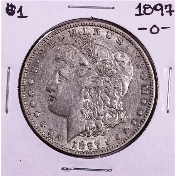 1897-O $1 Morgan Silver Dollar Coin