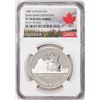 Image 1 : 1987 Canada $1 Proof John Davis Expedition Silver Coin NGC PF70 Ultra Cameo