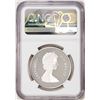 Image 2 : 1987 Canada $1 Proof John Davis Expedition Silver Coin NGC PF70 Ultra Cameo