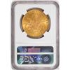 Image 2 : 1891-S $20 Liberty Head Double Eagle Gold Coin NGC MS61