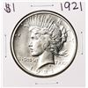 Image 1 : 1921 $1 Peace Silver Dollar Coin