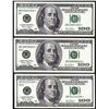 Image 1 : Lot of (3) 2003 $100 Federal Reserve Star Notes