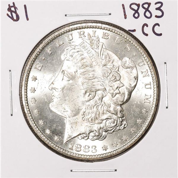 1883-CC $1 Morgan Silver Dollar Coin