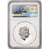 Image 2 : 2021P Tuvalu $1 John Wayne Silver Coin NGC MS69