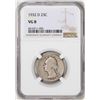 Image 1 : 1932-D Washington Quarter Coin NGC VG8