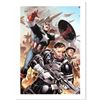 Image 1 : Stan Lee "Secret Warriors #18" Limited Edition Giclee on Canvas