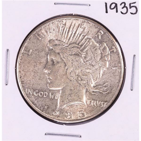 1935 $1 Peace Silver Dollar Coin