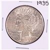 Image 1 : 1935 $1 Peace Silver Dollar Coin