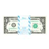 Image 1 : Pack of (100) Consecutive 2017A $1 Federal Reserve STAR Notes New York