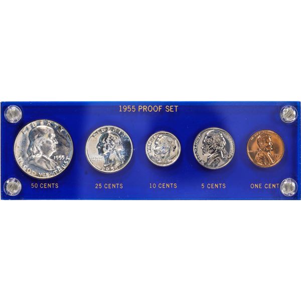 1955 (5) Coin Proof Set