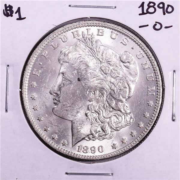 1890-O $1 Morgan Silver Dollar Coin