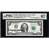 Image 1 : 1995 $2 Federal Reserve Note Atlanta PMG Superb Gem Unci 67EPQ Courtesy Autograph