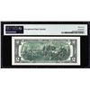 Image 2 : 1995 $2 Federal Reserve Note Atlanta PMG Superb Gem Unci 67EPQ Courtesy Autograph