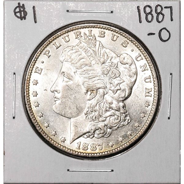 1887-O $1 Morgan Silver Dollar Coin