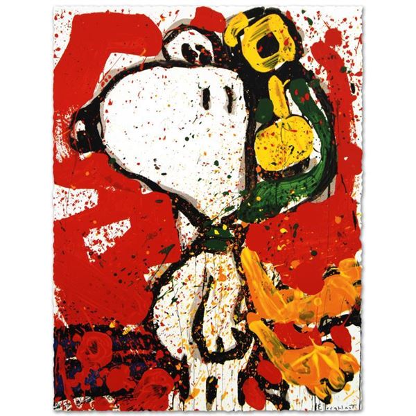 Tom Everhart  To Remember  Limited Edition Lithograph On Paper