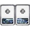 Image 2 : Lot of 2017-2018-Mo Mexico Proof 1/20 oz Silver Libertad Coins NGC PF70 Ultra Cameo