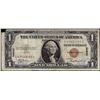 Image 1 : 1935A $1 Hawaii WWII Emergency Issue Silver Certificate Note