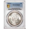 Image 1 : 1899-S $1 Morgan Silver Dollar Coin PCGS MS62