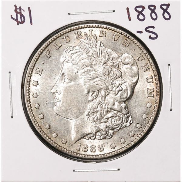 1888-S $1 Morgan Silver Dollar Coin