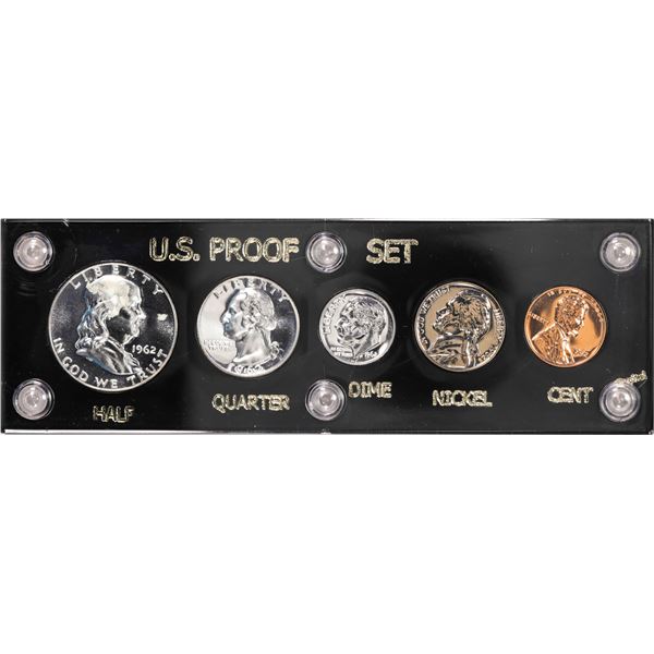 1962 (5) Coin Proof Set