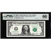 Image 1 : 2006 $1 Federal Reserve STAR Note Dallas Fr.1933-K* PMG Gem Uncirculated 66EPQ