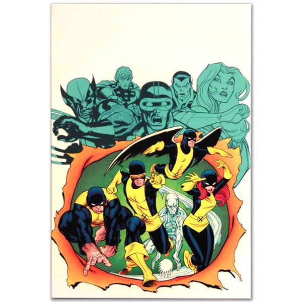 Marvel Comics "X-Men Giant-Size #1" Limited Edition Giclee On Canvas