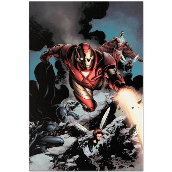 Marvel Comics "Iron Man #85" Limited Edition Giclee On Canvas