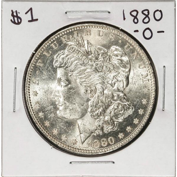 1880-O $1 Morgan Silver Dollar Coin