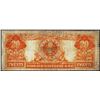 Image 2 : 1922 $20 Gold Certificate Note