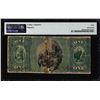 Image 2 : 1865 $1 The Aquidneck NB of Newport, RI CH#1546 National Note Very Good PMG 8 NET