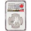 Image 1 : 1990 $1 Proof Canada Henry Kelsey Tercentenary Silver Dollar Coin NGC PF70 Ultra Cameo