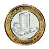 Image 1 : .999 Fine Silver Eldorado Reno, Nevada $10 Limited Edition Gaming Token