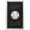 Image 2 : 1882-CC $1 Morgan Silver Dollar Coin GSA Hoard Uncirculated with Box & COA