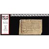 Image 1 : 1771 North Carolina 2 Pounds Colonial Currency Note PCGS Fine 12 Apparent